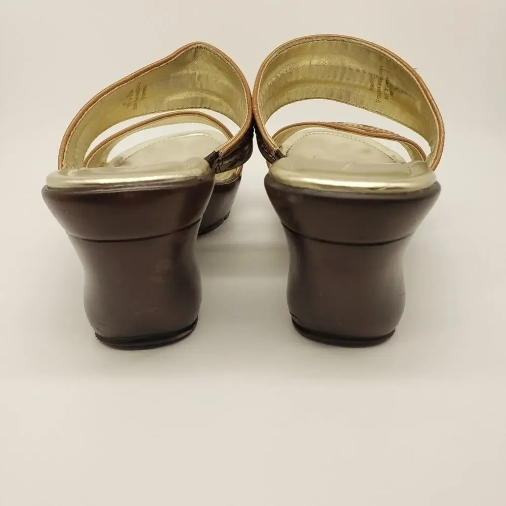 Tommy Hilfiger Marisol Open Toe Sandals 8 Medium - Picture 3 of 15
